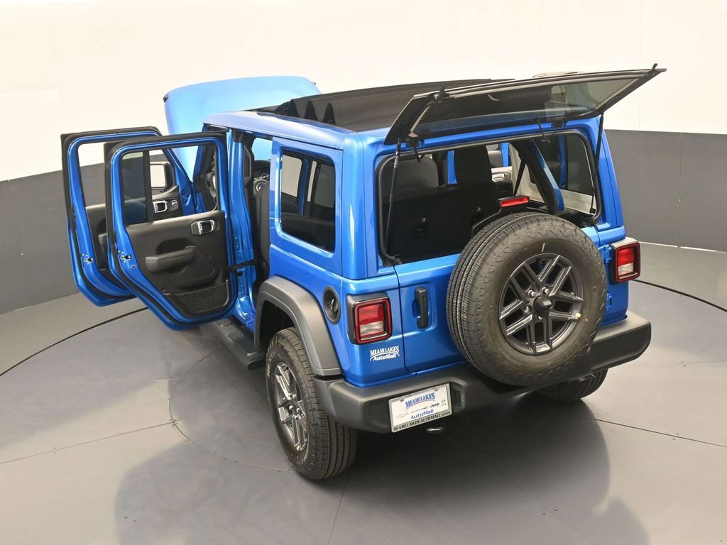 Used 2025 Jeep Wrangler Unlimited Sport AWD/4WD image 60