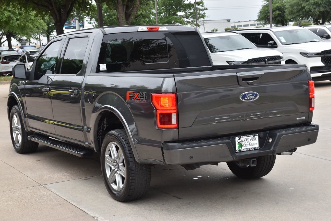 Used 2019 Ford F150 Lariat AWD/4WD image 10