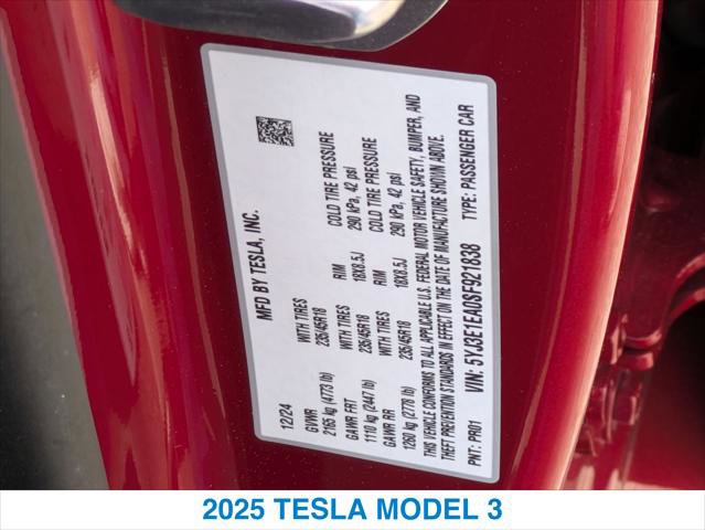 Used 2025 Tesla Model 3 Long Range image 26