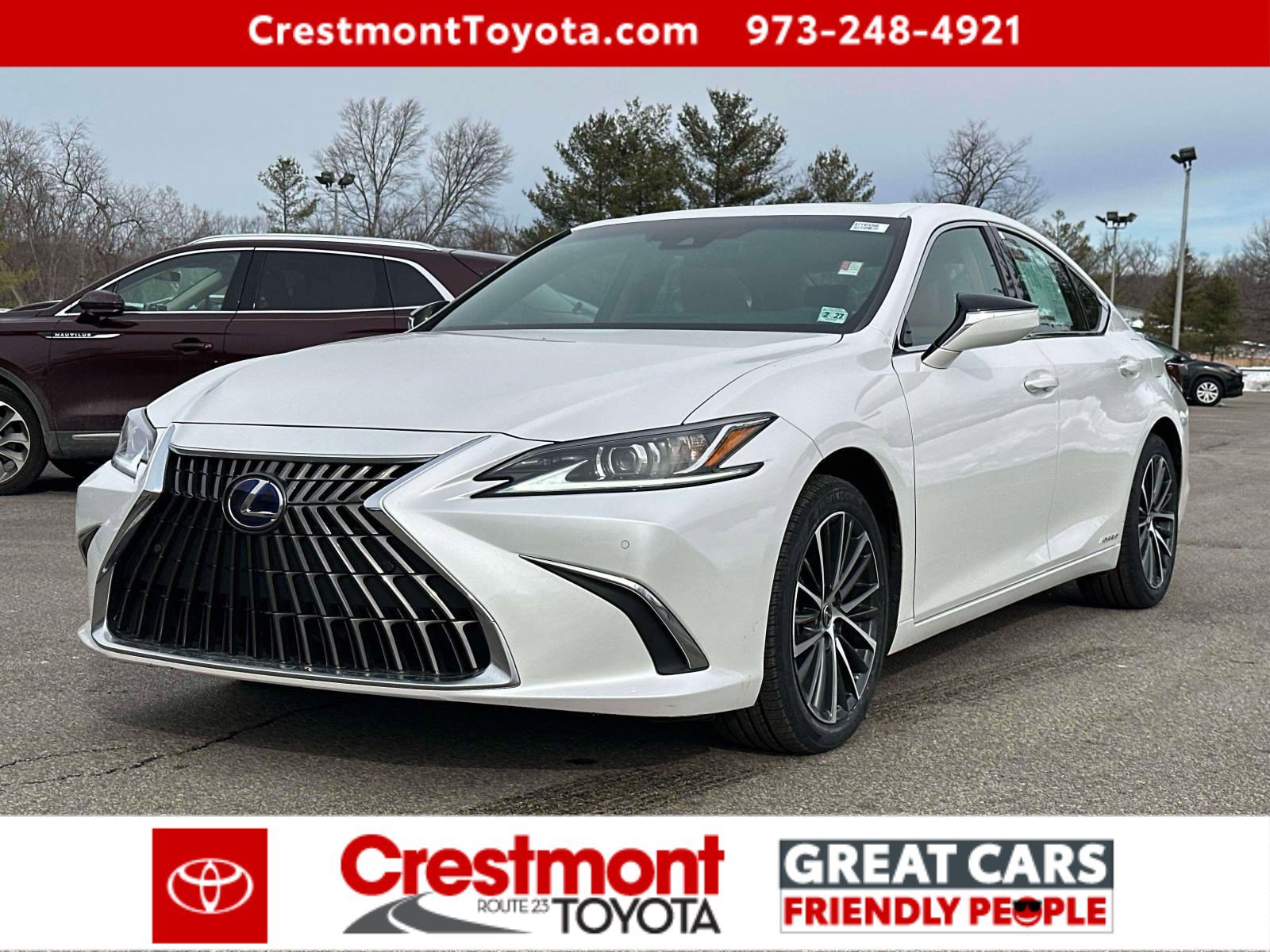 Used 2022 Lexus ES 300h w/ Premium Package