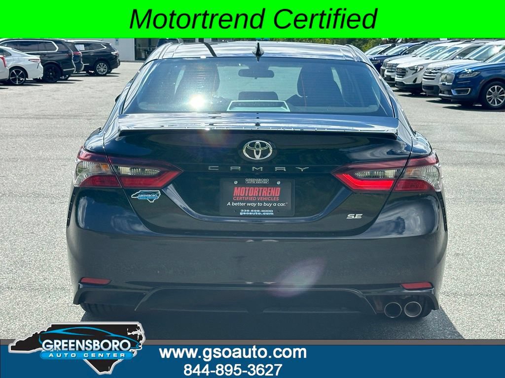 Used 2024 Toyota Camry SE FWD image 7