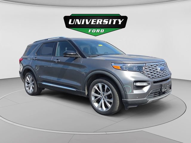 Used 2021 Ford Explorer Platinum w/ Equipment Group 601A