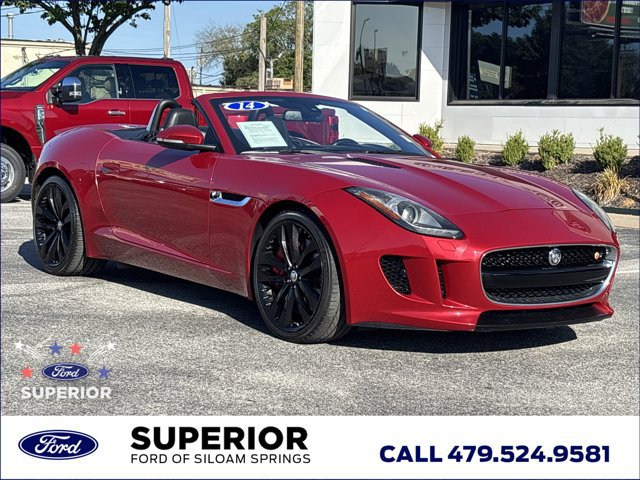 Used 2014 Jaguar F-TYPE S