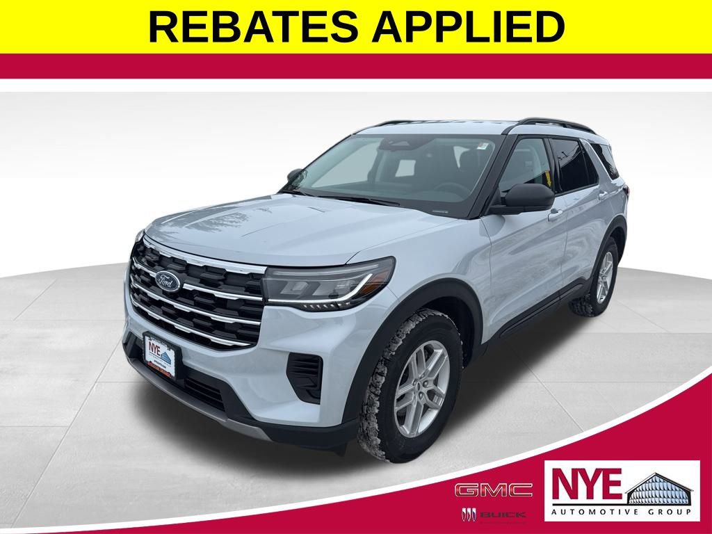 Used 2026 Ford Explorer Active image 1