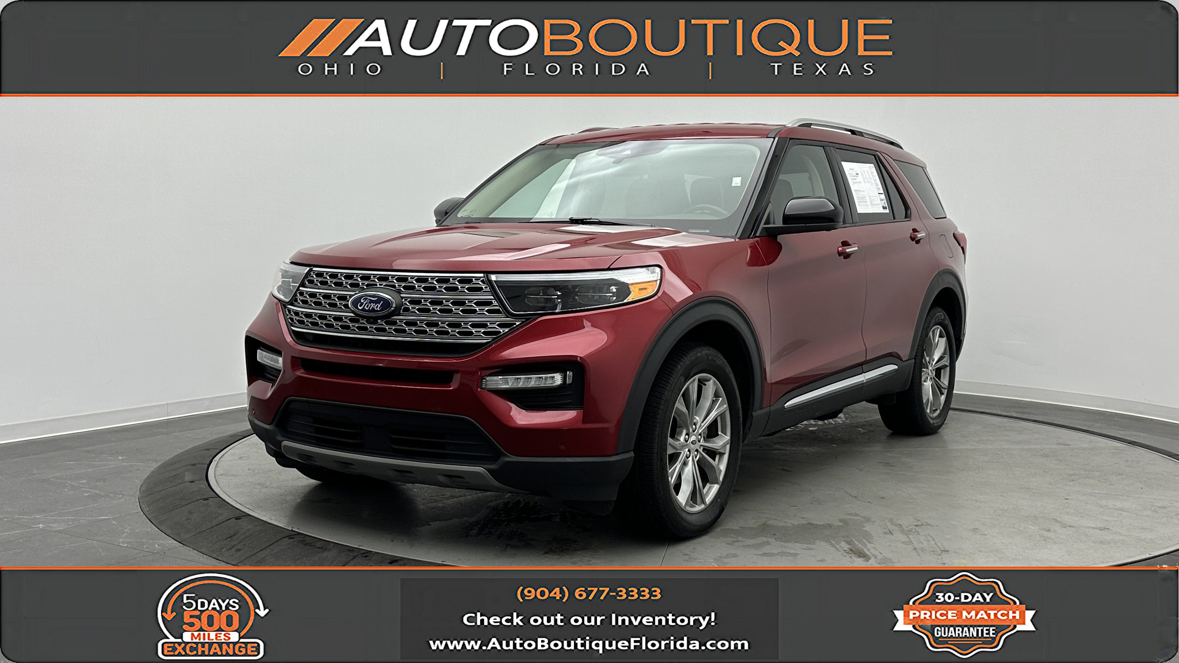 Used 2023 Ford Explorer Limited