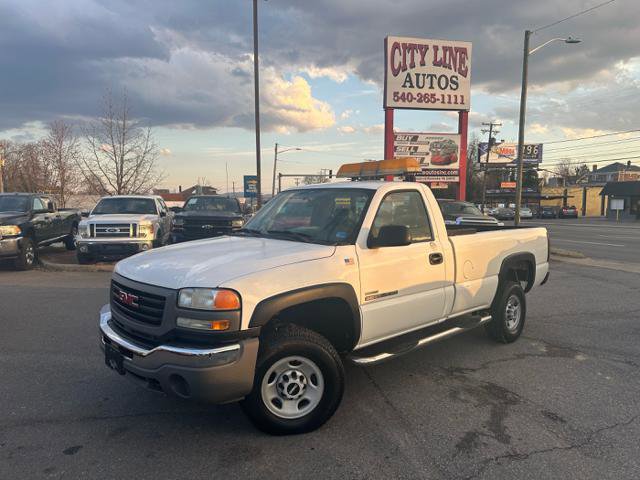 Used 2006 GMC Sierra 2500 W/T w/ Heavy-Duty Power Package