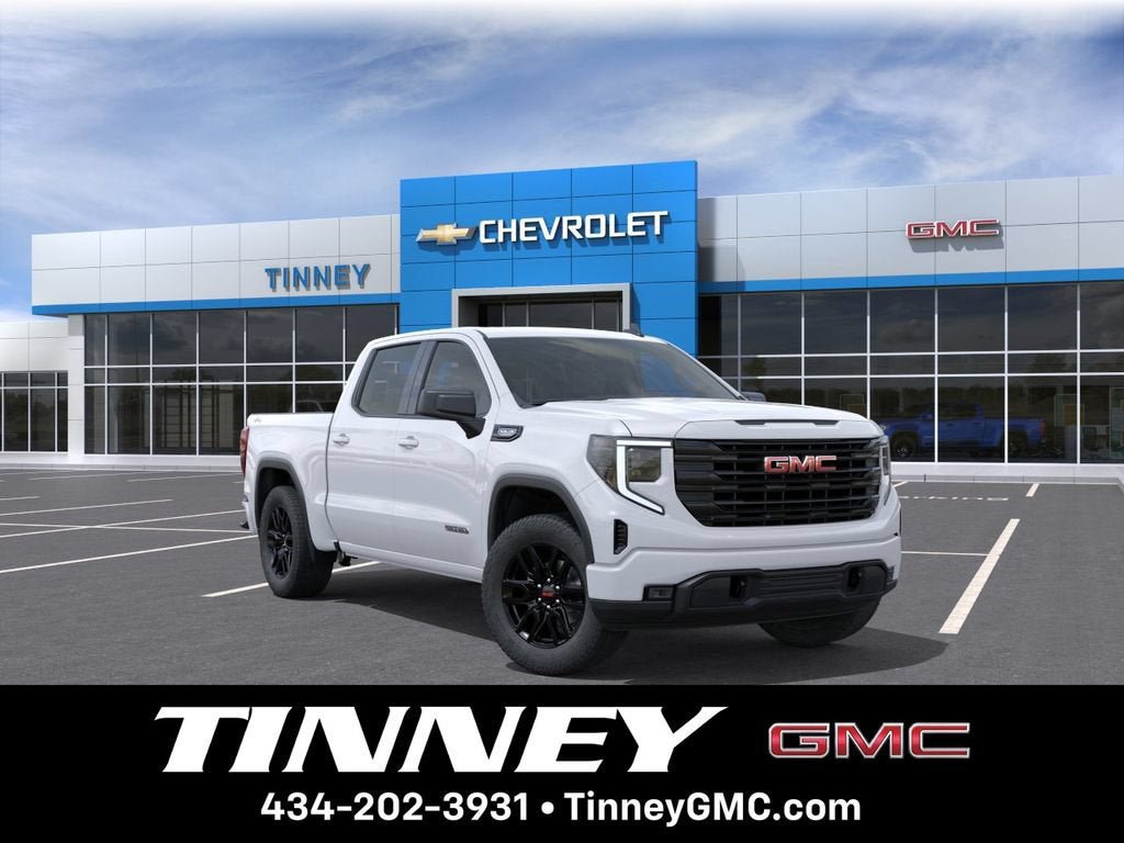New 2026 GMC Sierra 1500 Elevation w/ Max Trailering Package
