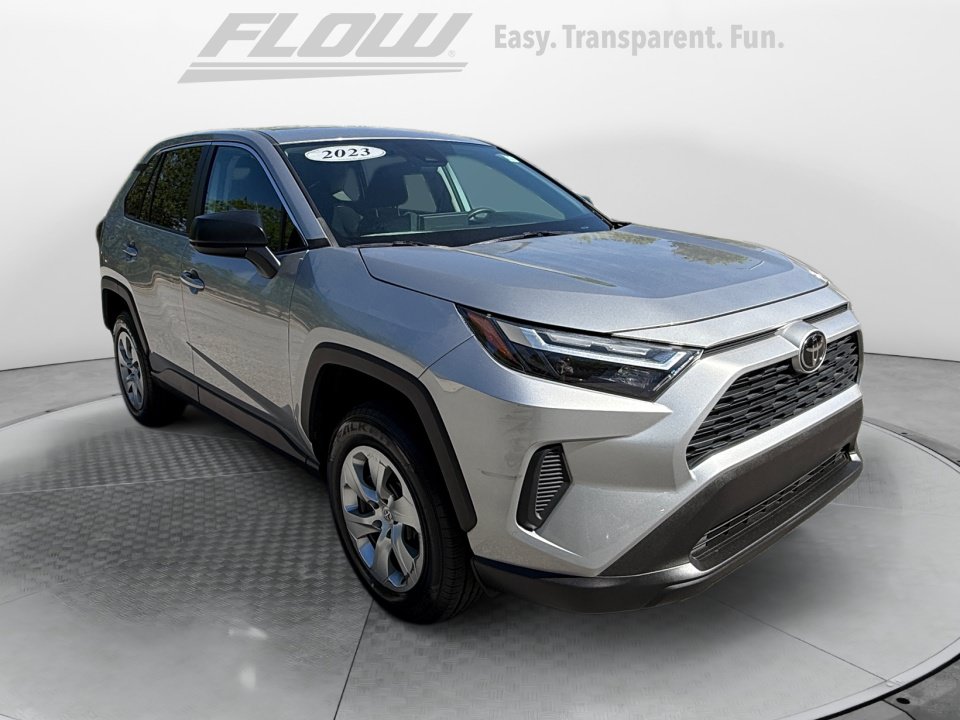 Used 2023 Toyota RAV4 LE AWD/4WD image 1