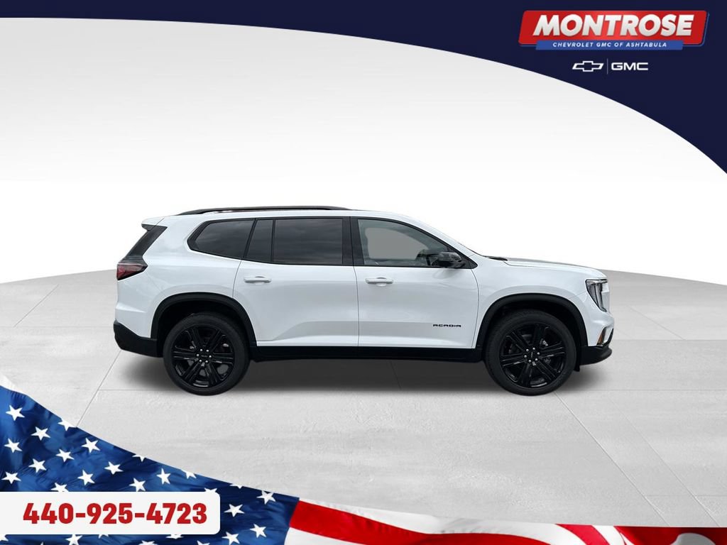 New 2026 GMC Acadia Elevation w/ Black Edition AWD/4WD image 6