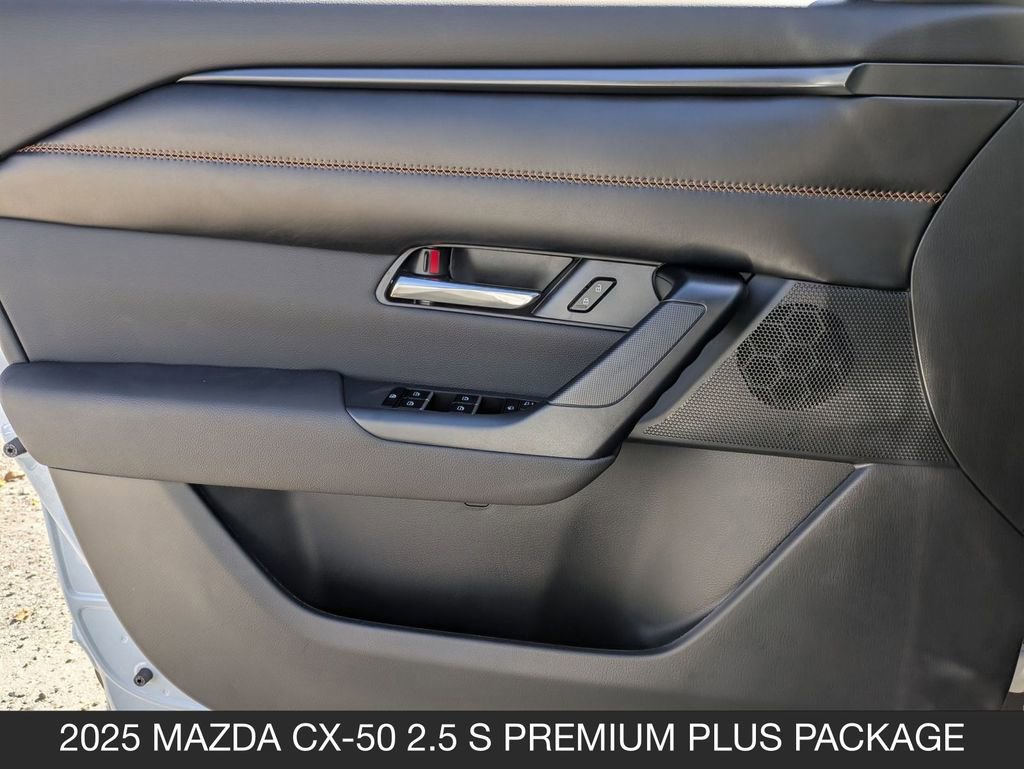 New 2025 MAZDA CX-50 AWD 2.5 S w/ Weather Package image 12