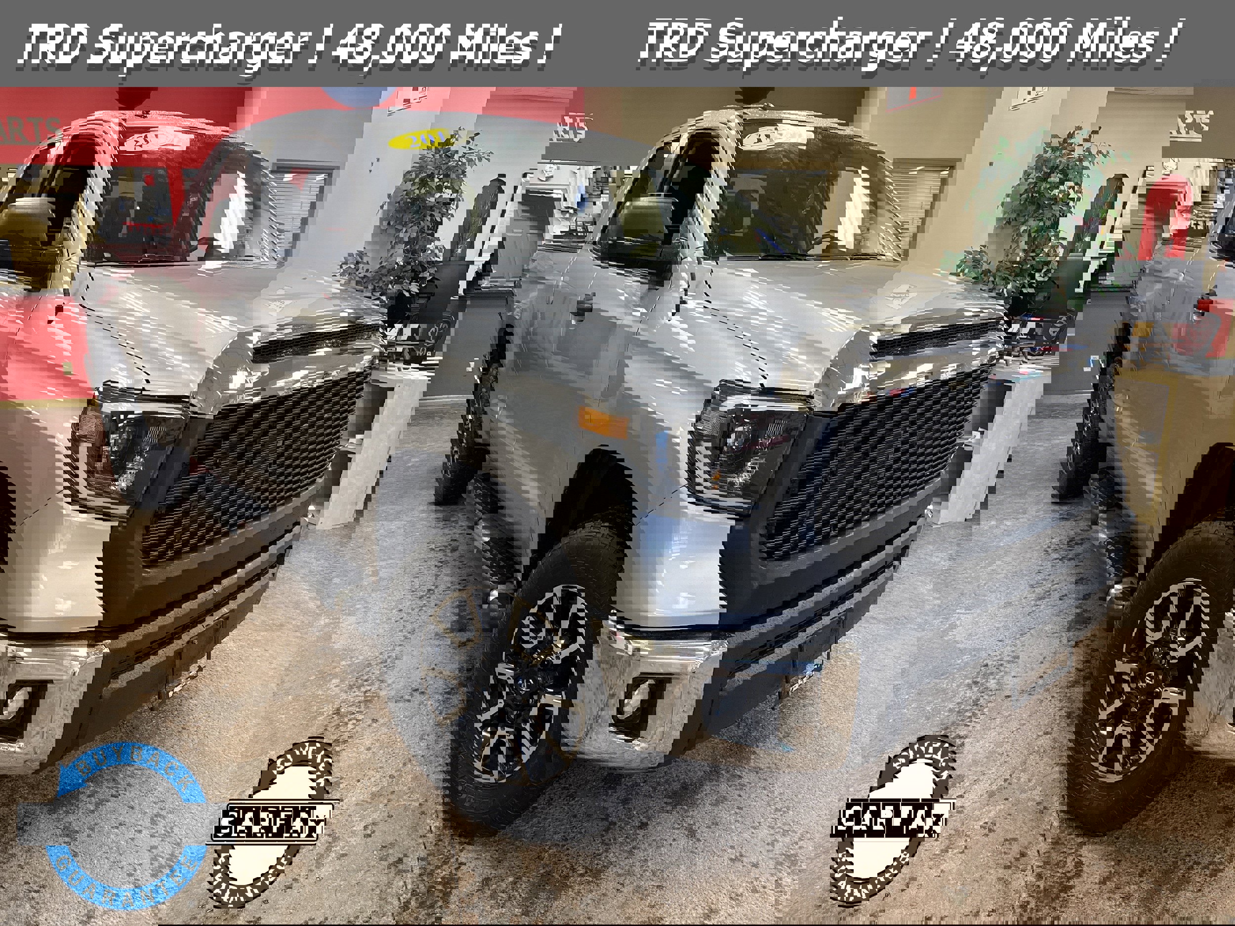 Used 2015 Toyota Tundra SR5 w/ TRD Off Road Package