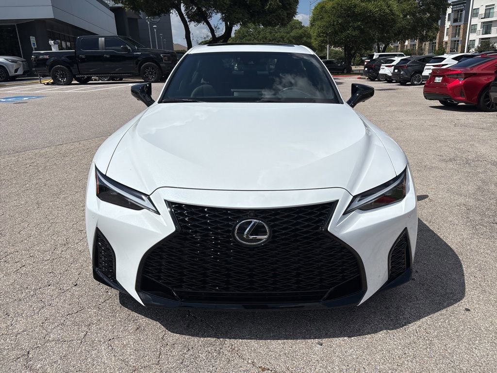 Used 2025 Lexus IS 350 F Sport w/ Navigation Package RWD image 8