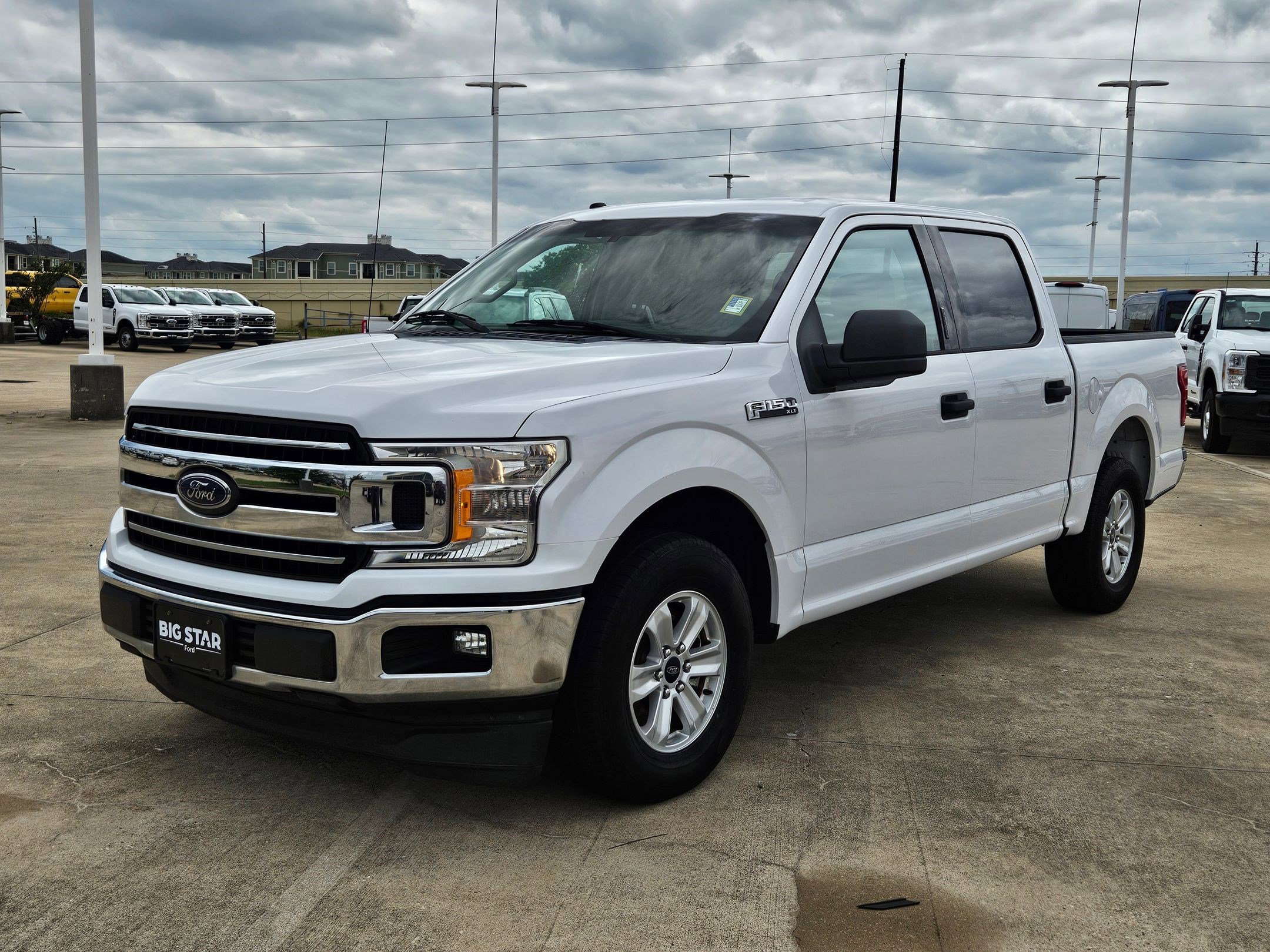 Used 2018 Ford F150 XLT RWD image 8