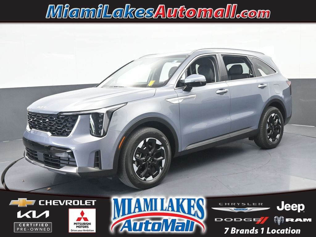 Used 2025 Kia Sorento S FWD 360° Tour