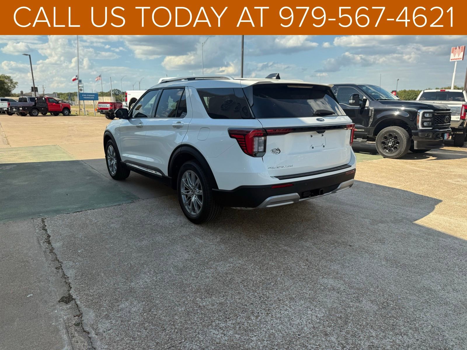 New 2025 Ford Explorer Platinum image 43