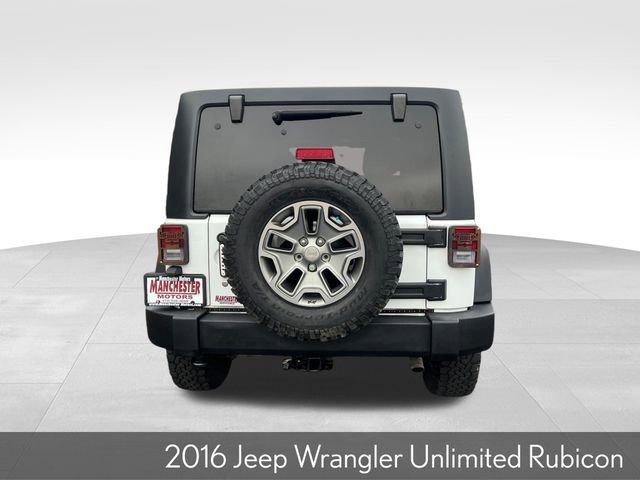 Used 2016 Jeep Wrangler Unlimited Rubicon w/ Connectivity Group image 6