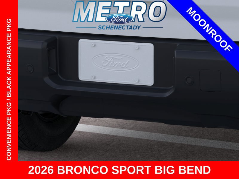 New 2026 Ford Bronco Sport Big Bend w/ Convenience Package AWD/4WD image 23