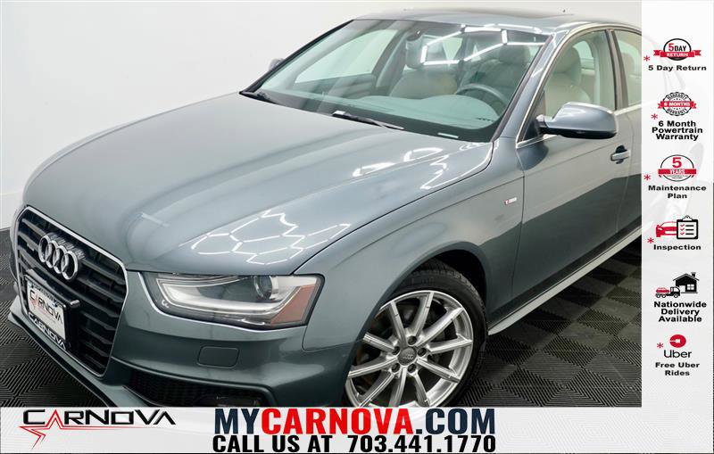 Used 2014 Audi A4 2.0T Premium Plus w/ Premium Plus Package