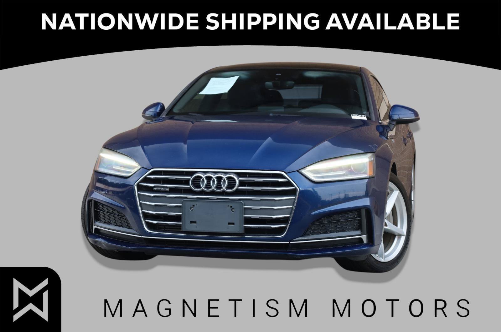 Used 2018 Audi A5 2.0T Premium w/ S Line Sport Package AWD/4WD image 1