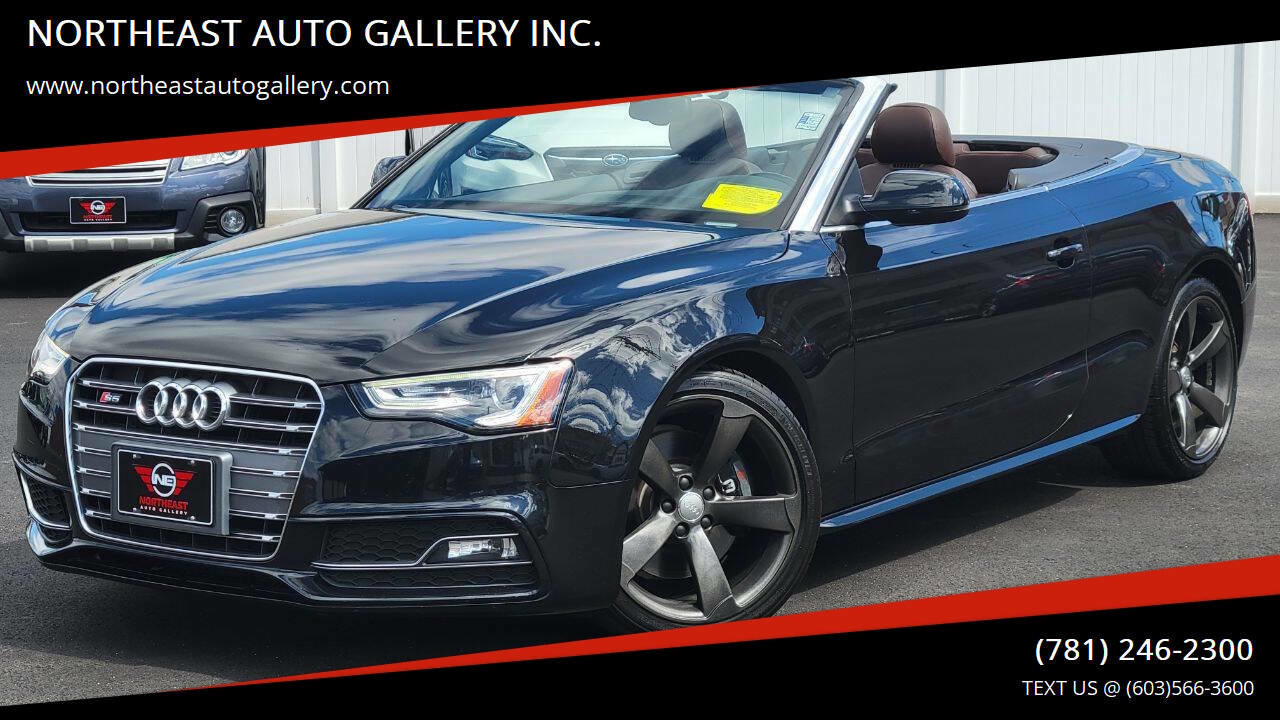 Used 2014 Audi S5 Prestige w/ Prestige Package