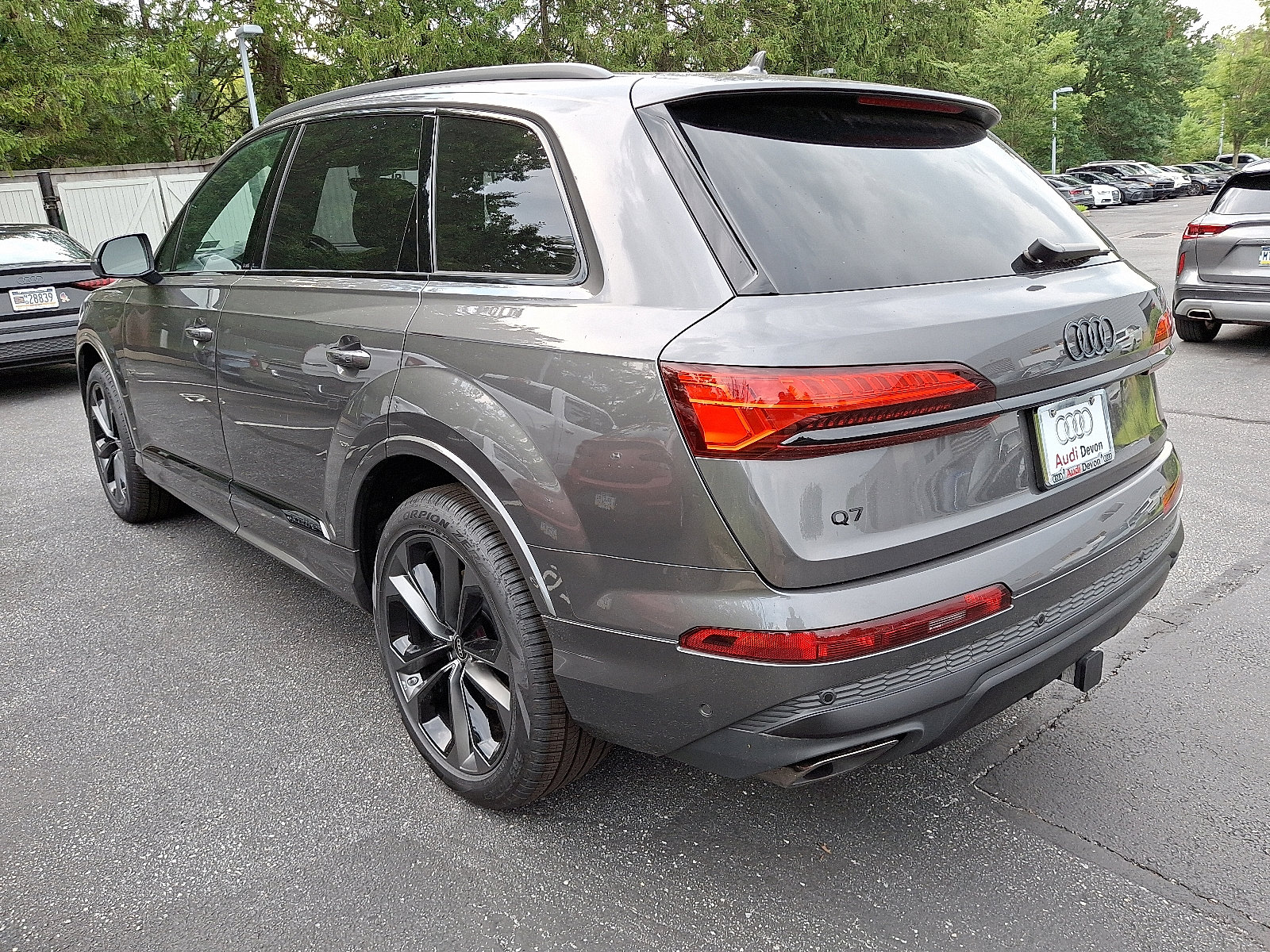 New 2025 Audi Q7 3.0T Premium Plus image 3