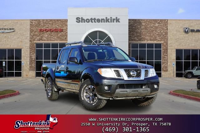 Used 2020 Nissan Frontier PRO-4X