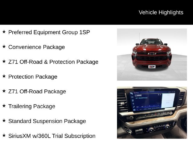 Certified 2025 Chevrolet Silverado 1500 RST AWD/4WD image 16