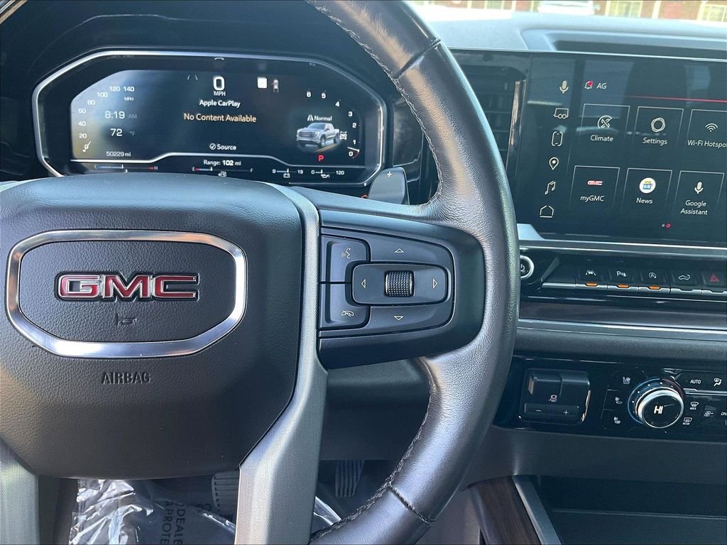 Used 2022 GMC Sierra 1500 SLT w/ SLT Premium Plus Package AWD/4WD image 24