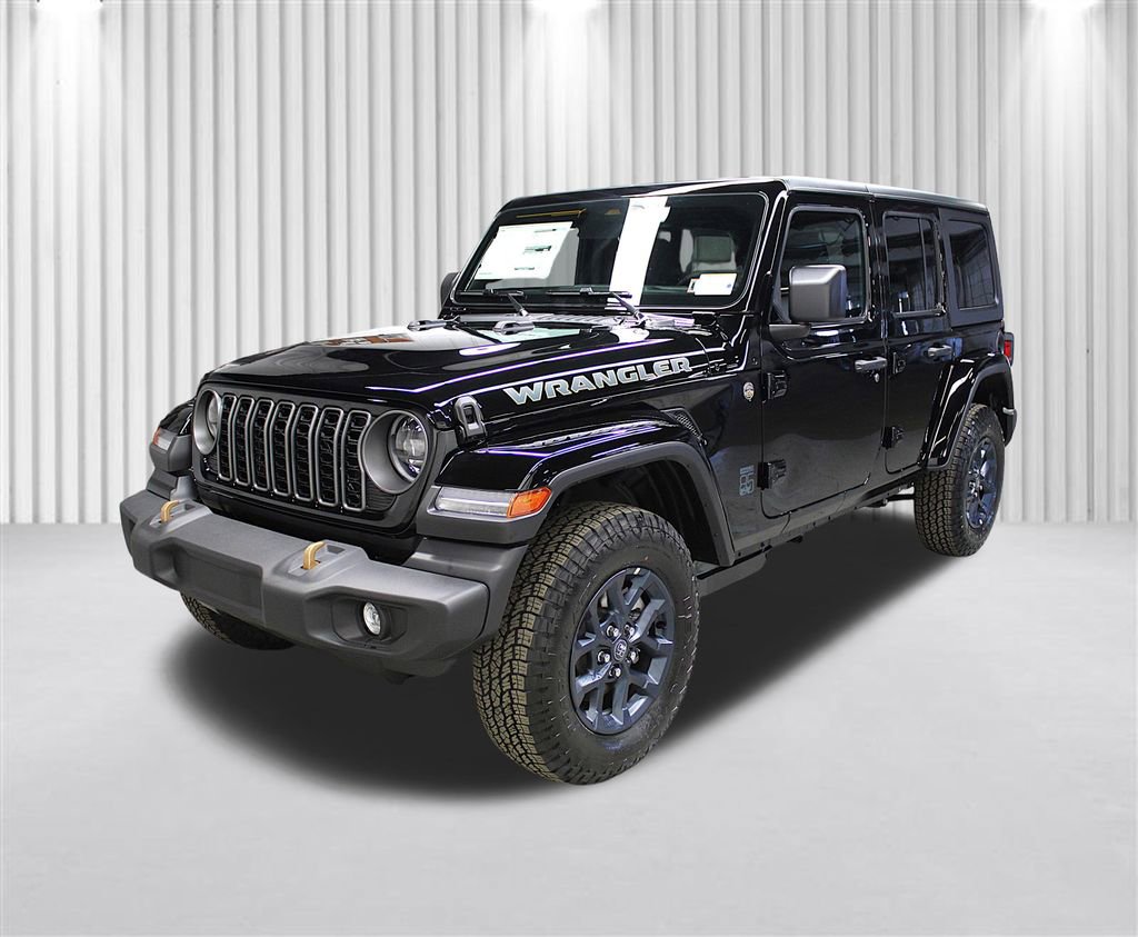 New 2026 Jeep Wrangler Unlimited Sport image 8