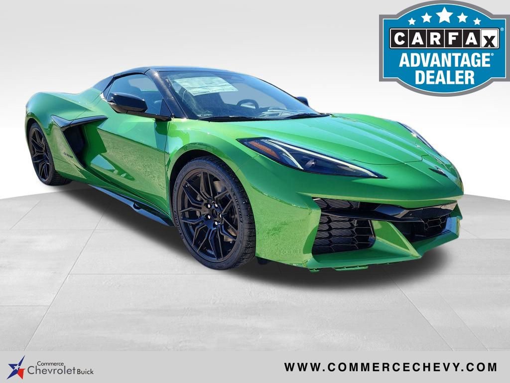 New 2026 Chevrolet Corvette Z06 image 1