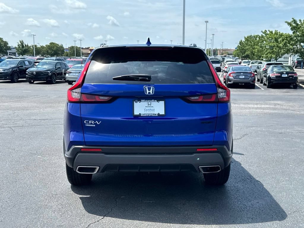 Certified 2023 Honda CR-V Sport image 6