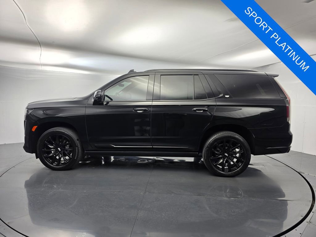Used 2023 Cadillac Escalade Sport Platinum w/ LPO, ONYX Package AWD/4WD image 7