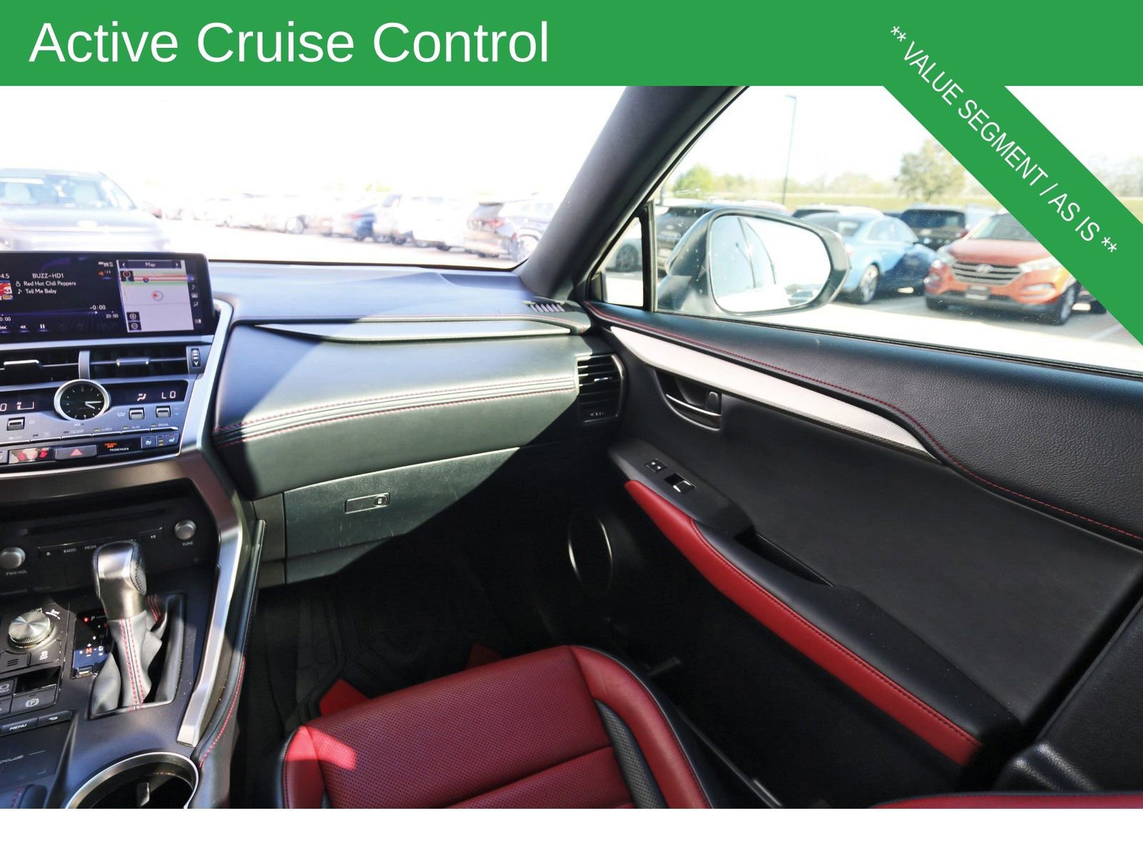 Used 2019 Lexus NX 300 F Sport w/ F Sport Premium Package image 13