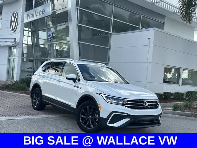 Certified 2024 Volkswagen Tiguan SE
