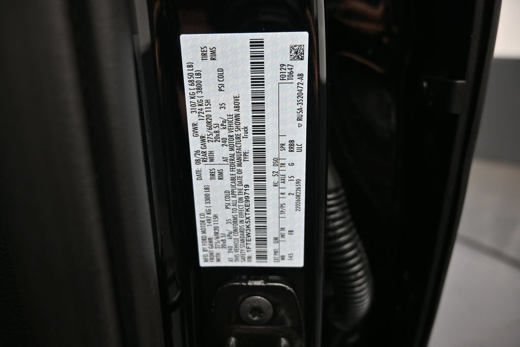 New 2026 Ford F150 XLT w/ Equipment Group 302A MID RWD image 19