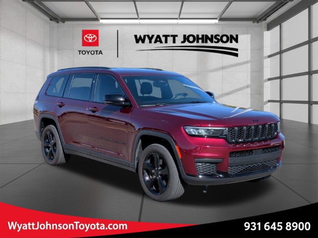 Used 2021 Jeep Grand Cherokee L Laredo AWD/4WD 360° Tour