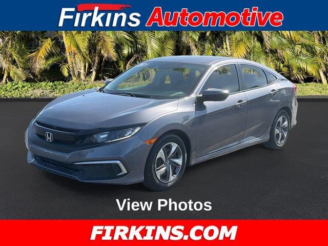 Used 2020 Honda Civic LX image 1