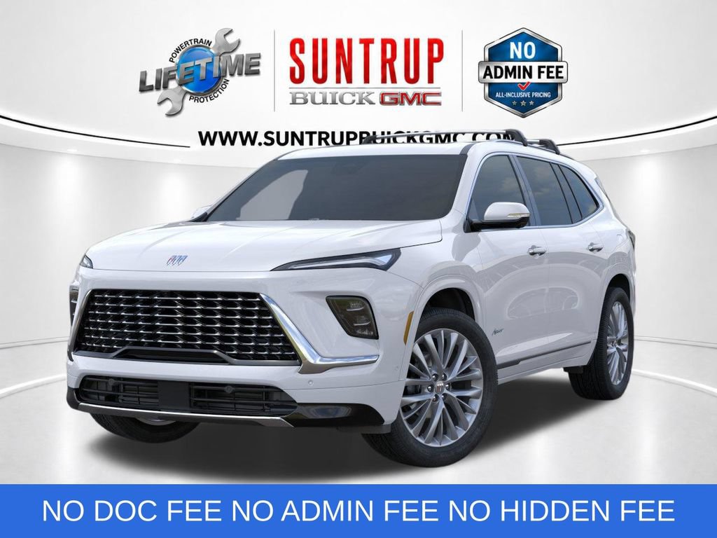 New 2026 Buick Enclave Avenir w/ Super Cruise Package AWD/4WD image 7