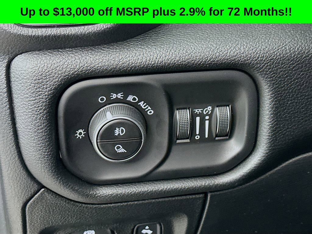 New 2026 RAM 1500 Laramie w/ Night Edition AWD/4WD image 12