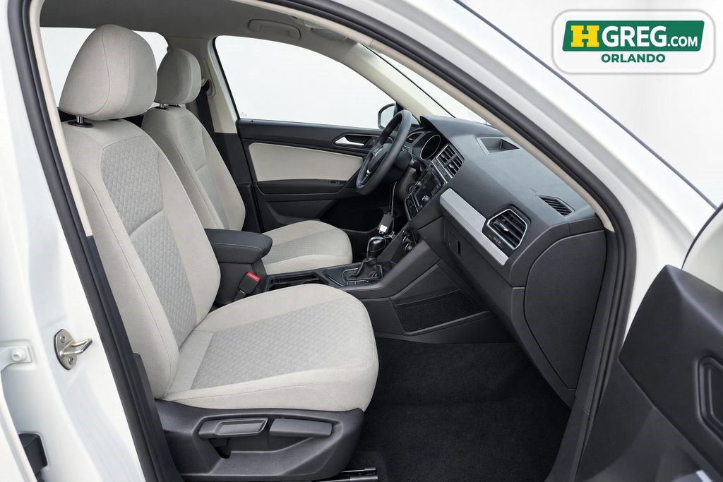 Used 2021 Volkswagen Tiguan S FWD image 8