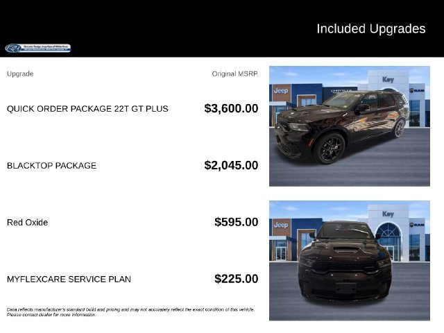 New 2026 Dodge Durango GT AWD/4WD image 3