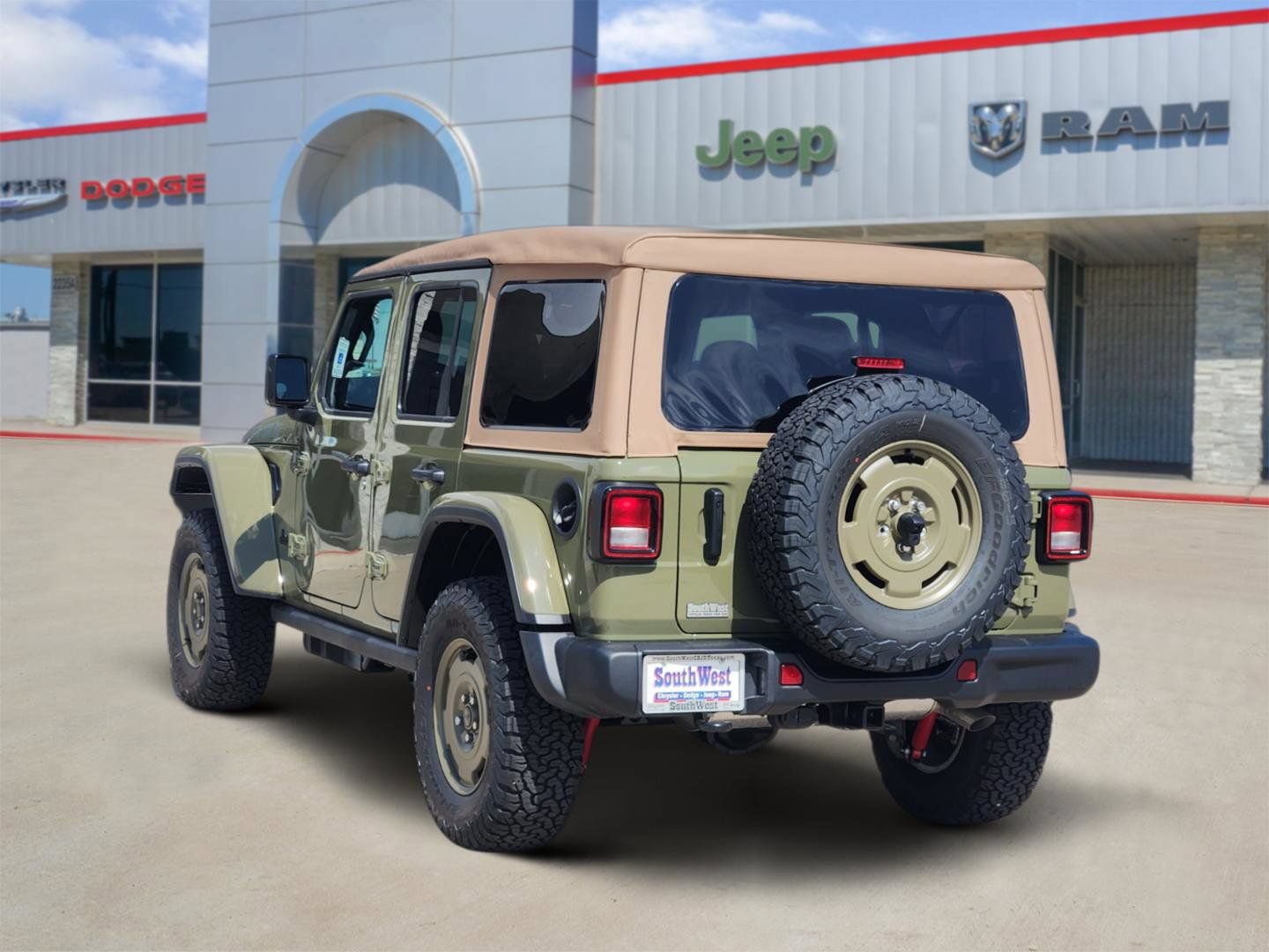 New 2026 Jeep Wrangler Unlimited Sport AWD/4WD image 4