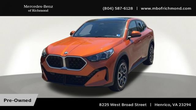 Used 2025 BMW X2 xDrive28i AWD/4WD image 6