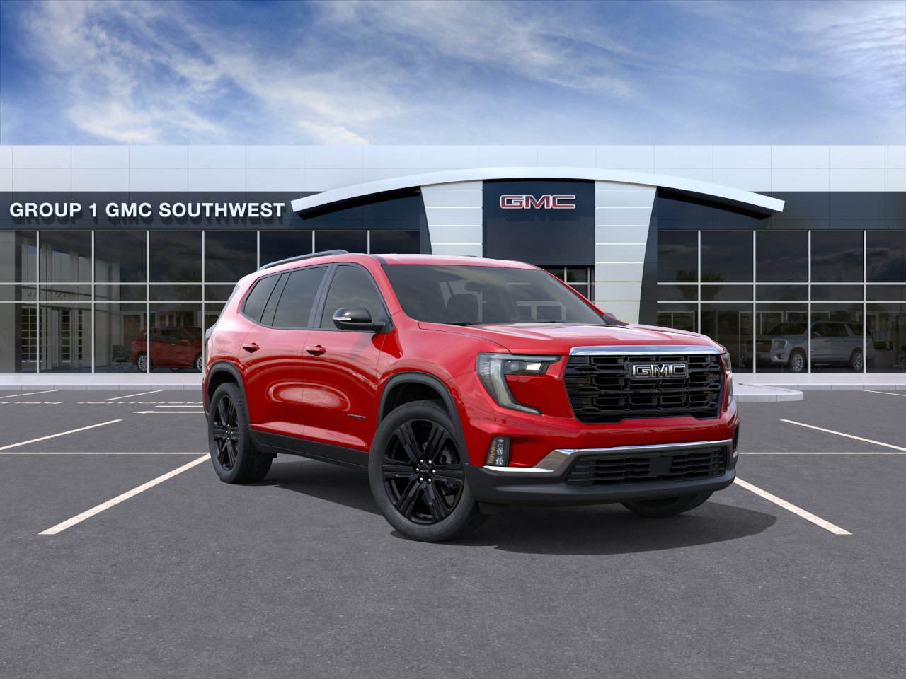 New 2026 GMC Acadia Elevation w/ Black Edition FWD image 25