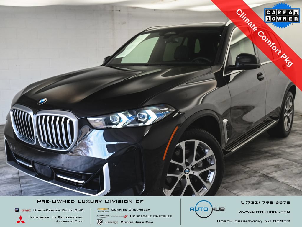 Used 2025 BMW X5 xDrive40i AWD/4WD image 1