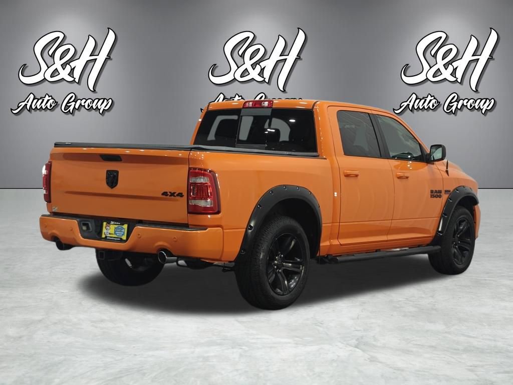 Used 2017 RAM 1500 Sport w/ Ignition Orange Sport Package image 19