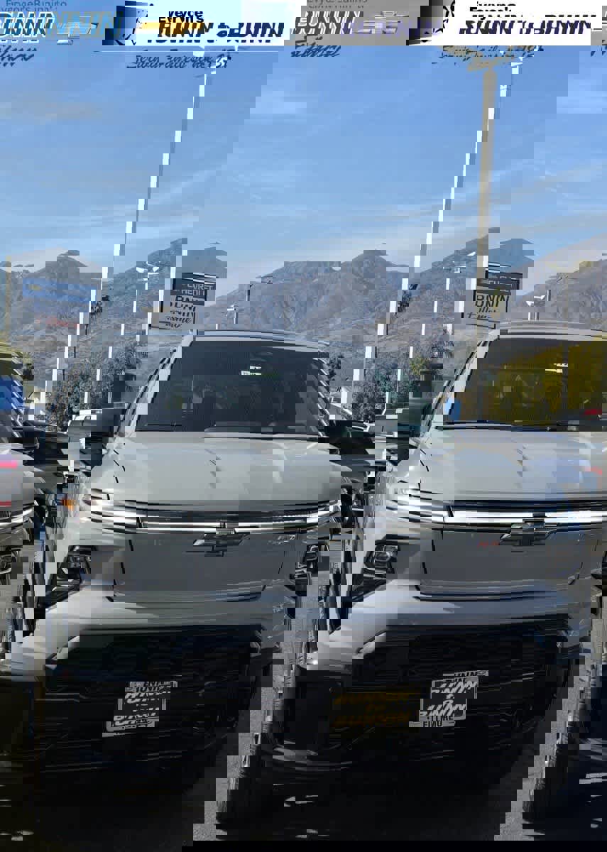 Used 2025 Chevrolet Silverado EV RST