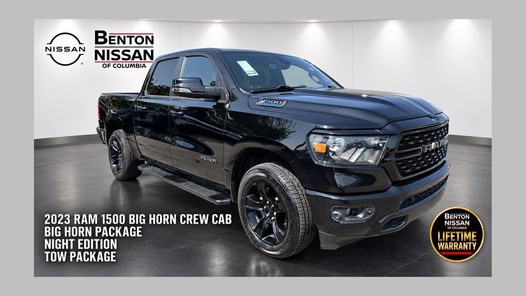 Used 2023 RAM 1500 Big Horn AWD/4WD image 1