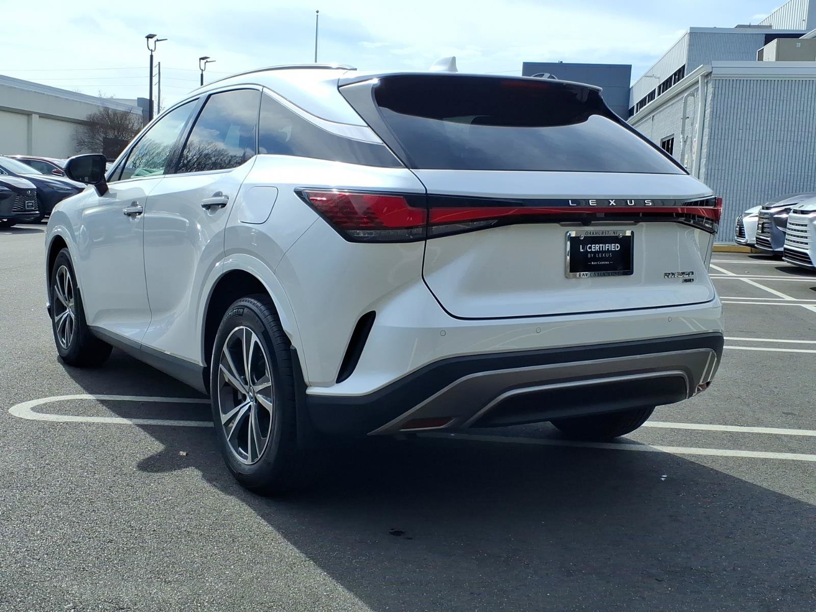 Certified 2023 Lexus RX 350 Premium w/ Accessory Package AWD/4WD image 21