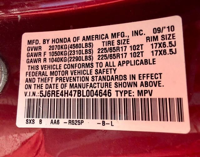 Used 2011 Honda CR-V SE image 39